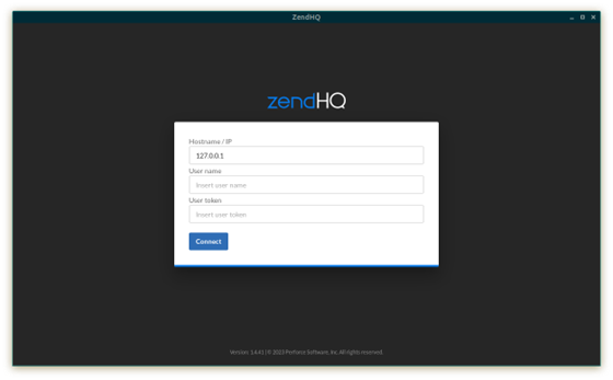 new zendhq login screen